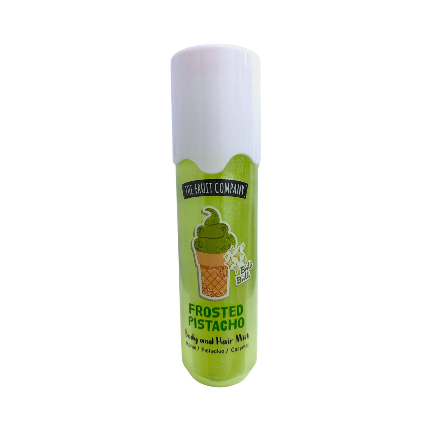 The Fruit Company Body & Hair Mist Brilli Brilli – Bruma Corporal y Capilar con Brillo 200 ml