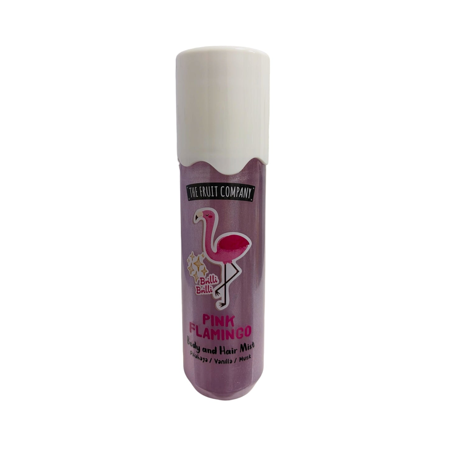 The Fruit Company Body & Hair Mist Brilli Brilli – Bruma Corporal y Capilar con Brillo 200 ml