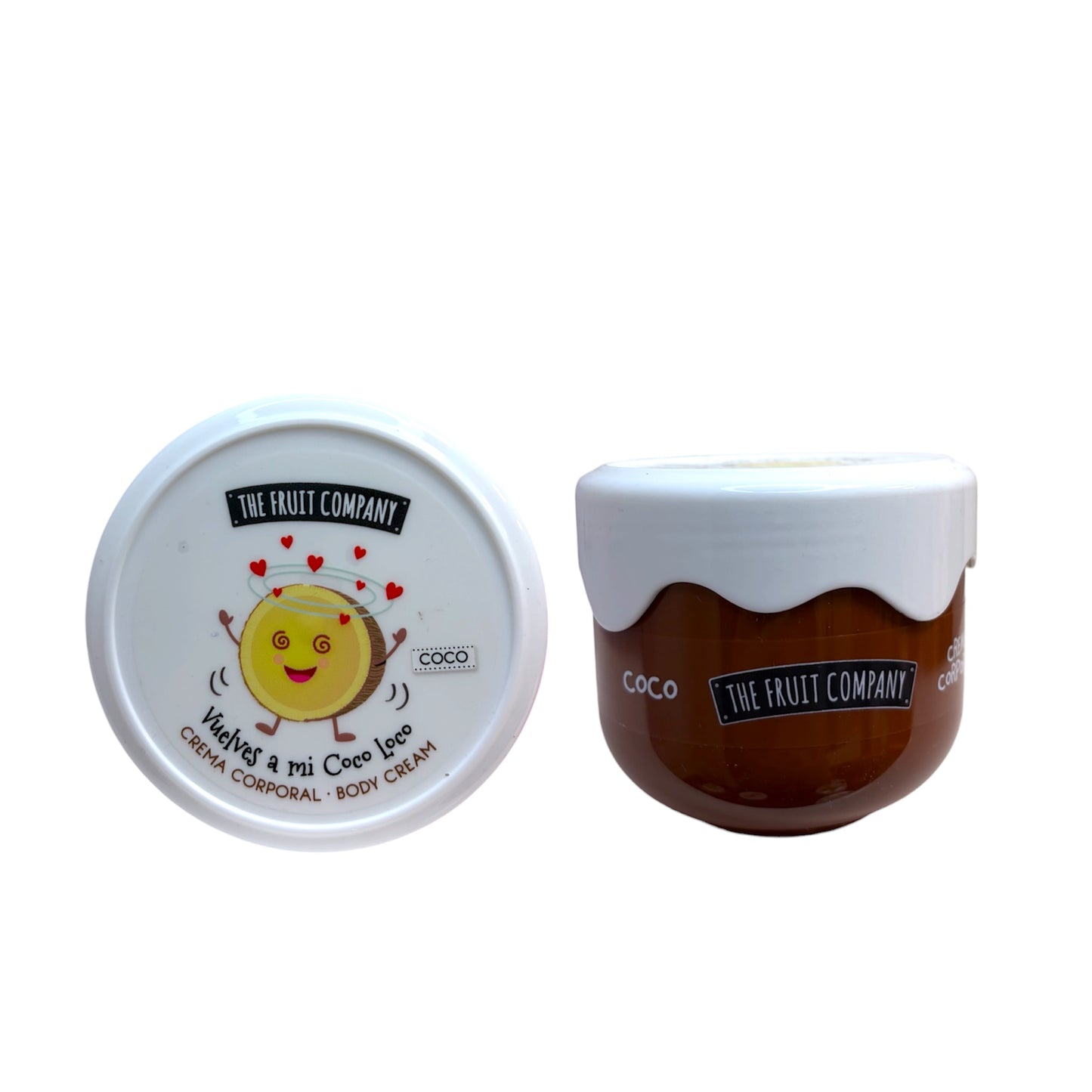 The Fruit Company Crema Corporal Hidratante Body Cream – Coco, Sandía y Melón 200 ml