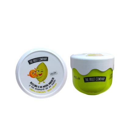 The Fruit Company Crema Corporal Hidratante Body Cream – Coco, Sandía y Melón 200 ml