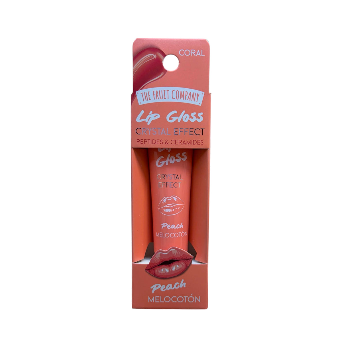Coral suave, ideal para aportar un toque fresco al maquillaje.