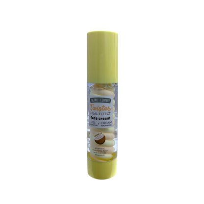 The Fruit Company Twister Dual Effect Face Cream Gel + Crema Hidratante Nutritiva 50 g