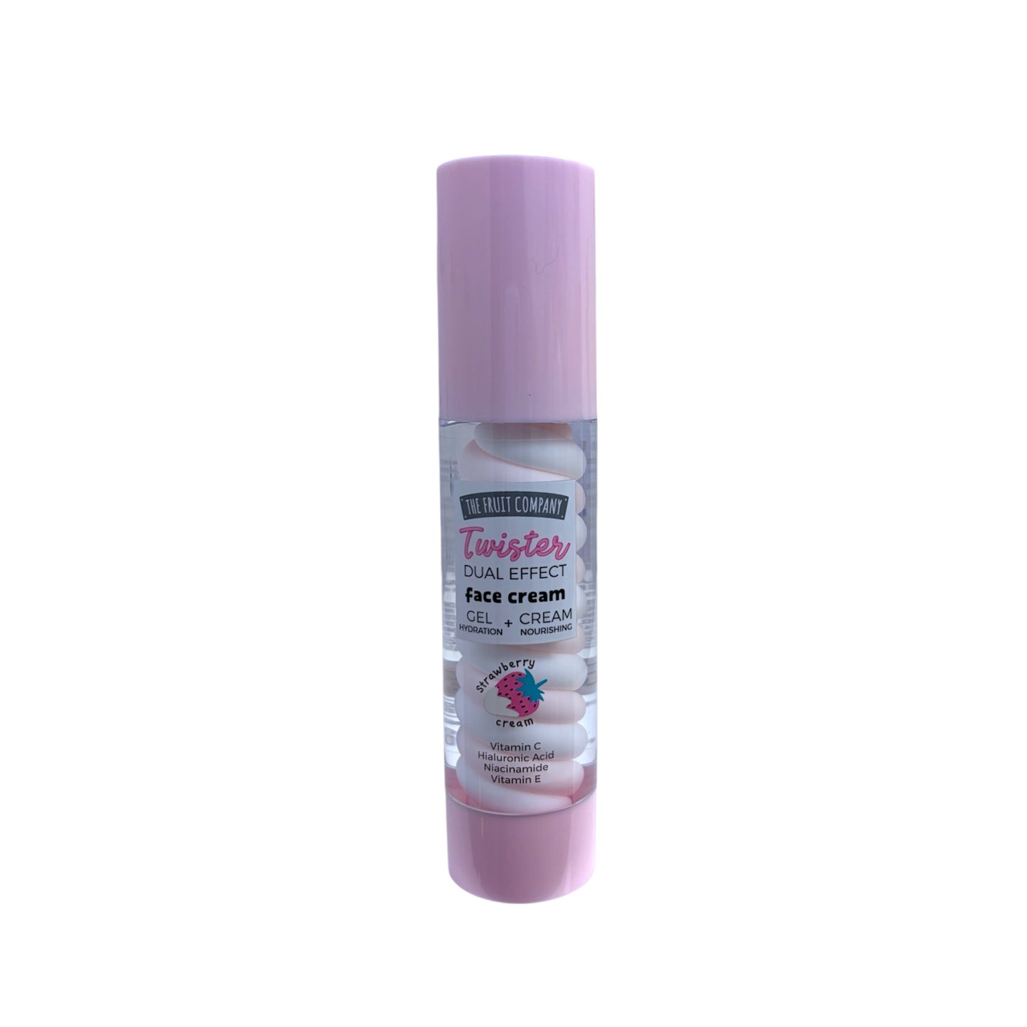 The Fruit Company Twister Dual Effect Face Cream Gel + Crema Hidratante Nutritiva 50 g