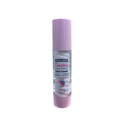 The Fruit Company Twister Dual Effect Face Cream Gel + Crema Hidratante Nutritiva 50 g