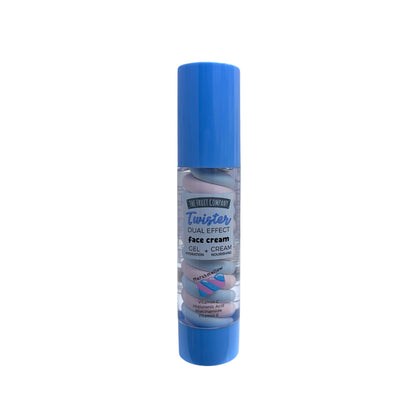 The Fruit Company Twister Dual Effect Face Cream Gel + Crema Hidratante Nutritiva 50 g