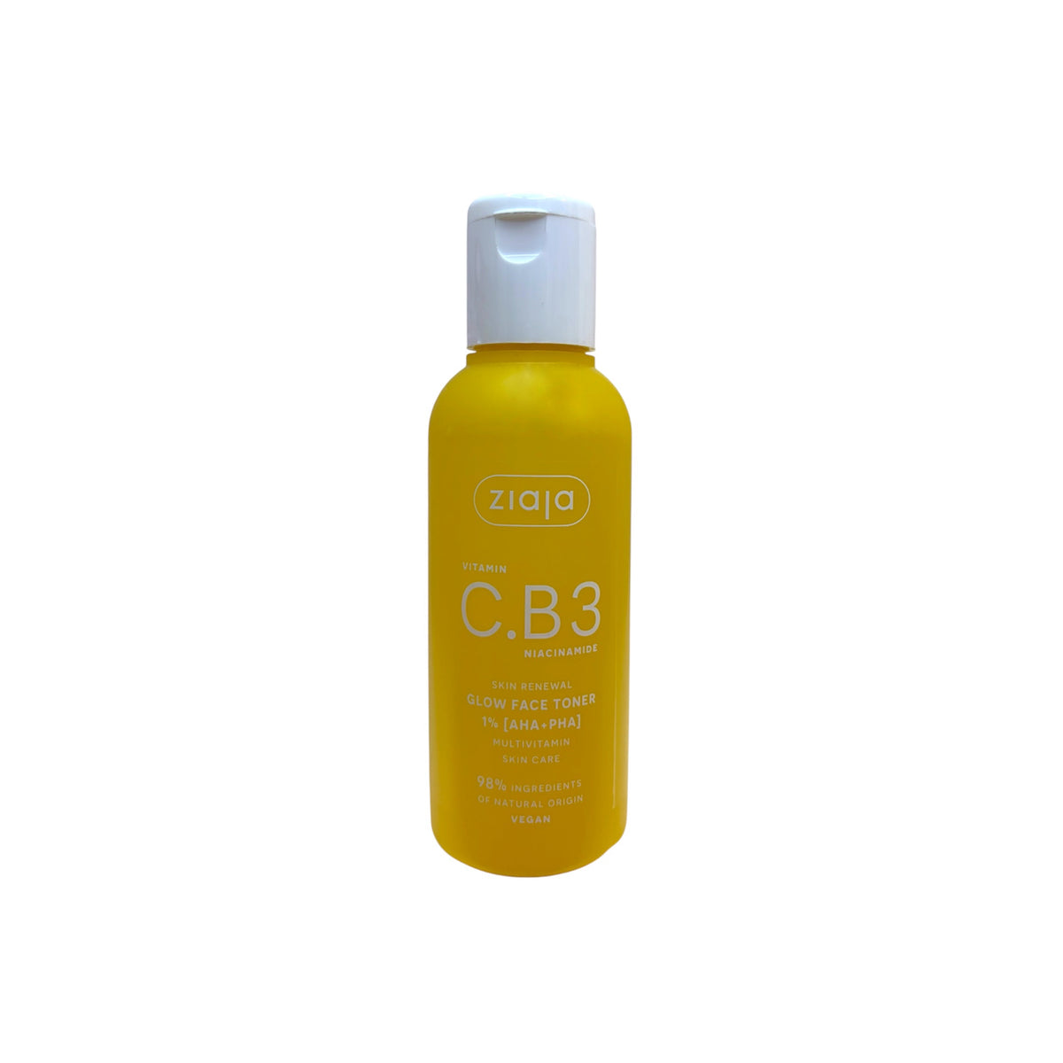 Tónico facial iluminador Vitamin C.B3 con AHA y PHA Ziaja
