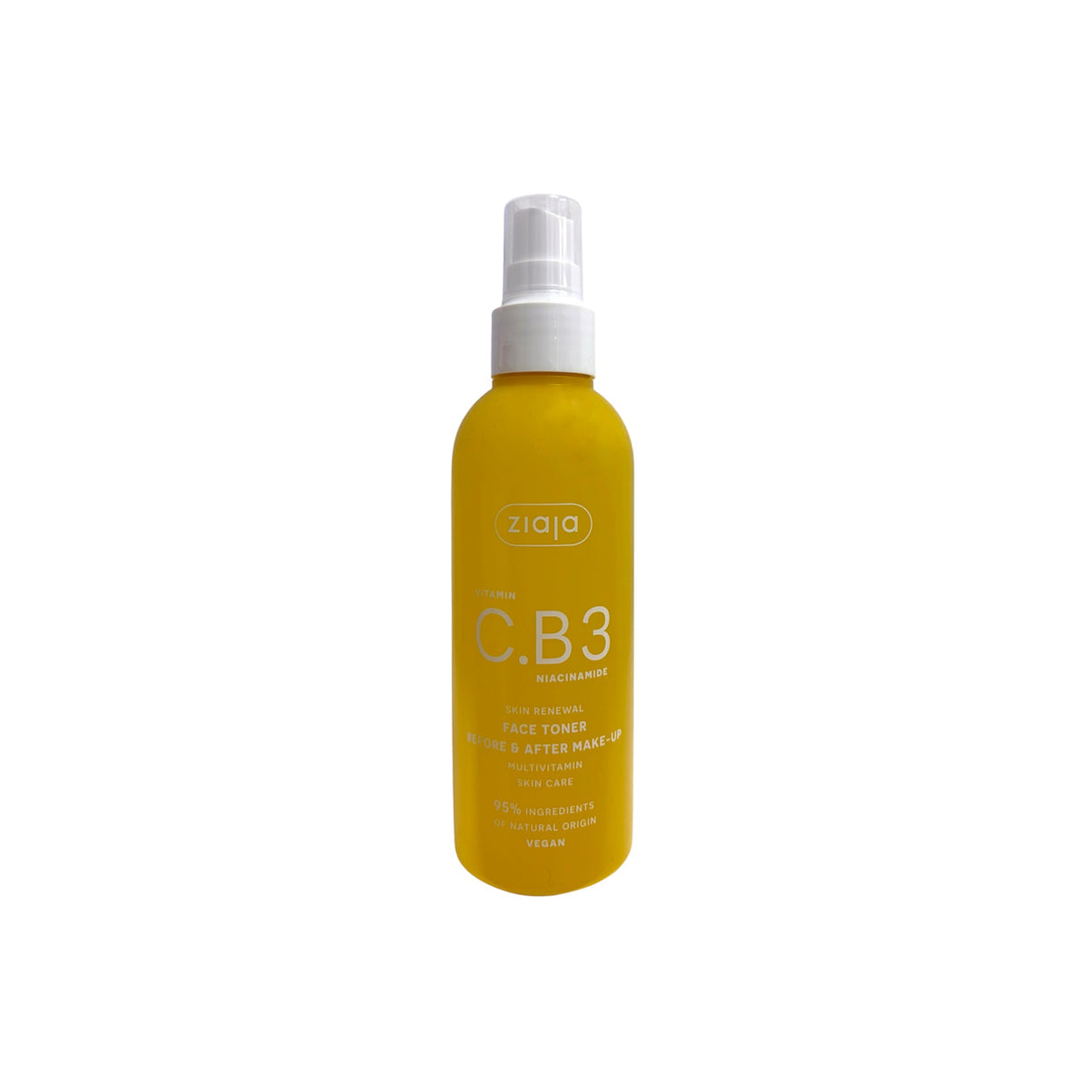 Tónico facial en spray C.B3 con niacinamida Ziaja