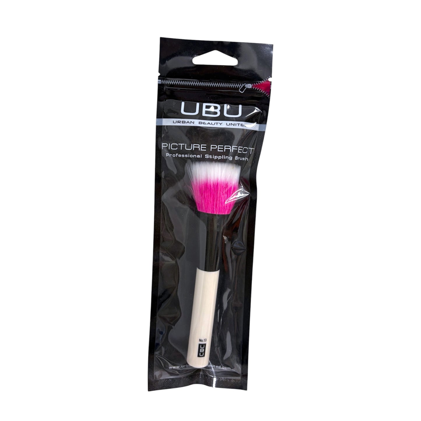 Brocha stippling UBU – Aplicación de base con acabado profesional y natural