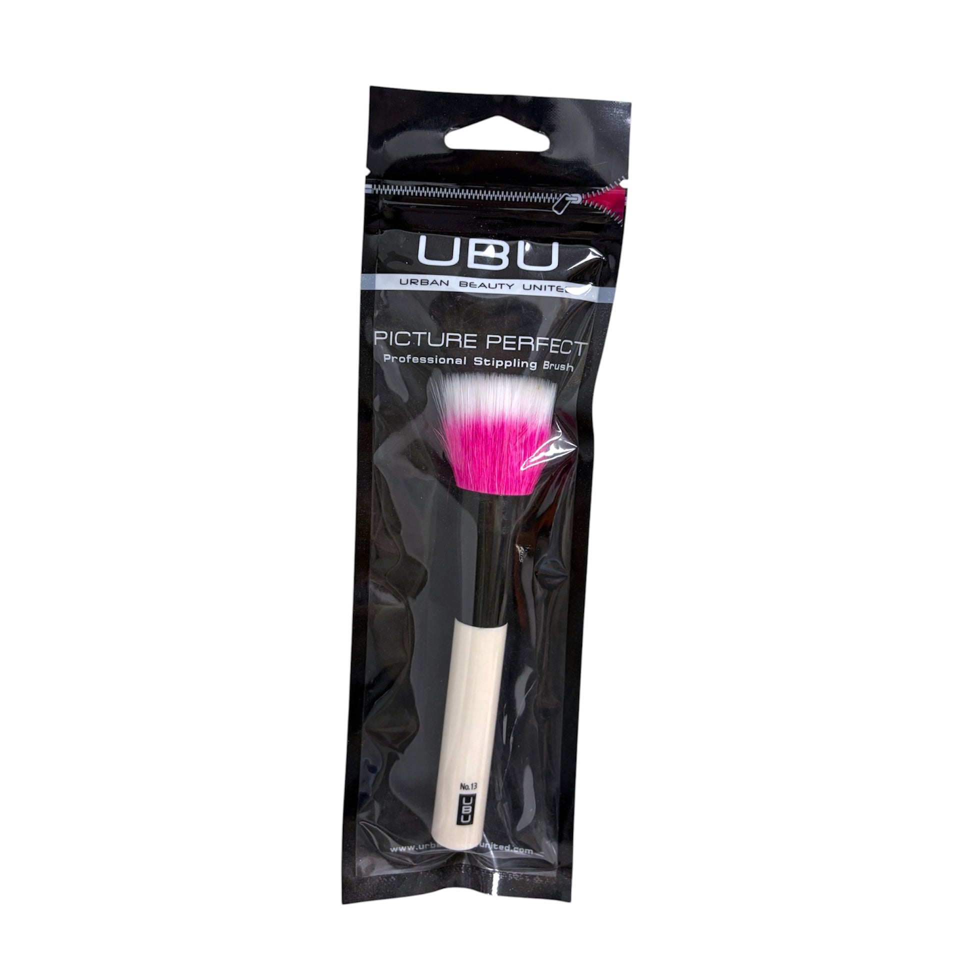 Brocha stippling UBU – Aplicación de base con acabado profesional y natural