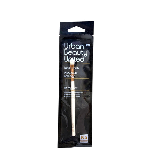 Brocha de precisión Urban Beauty United – Pincel para detalles y acabado perfecto