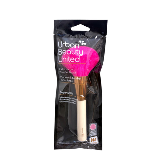 Brocha grande para polvos Urban Beauty United – Acabado suave y profesional