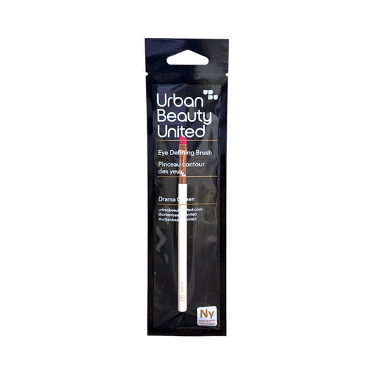 Brocha de definición de ojos Urban Beauty United – Precisión para delineado y detalles