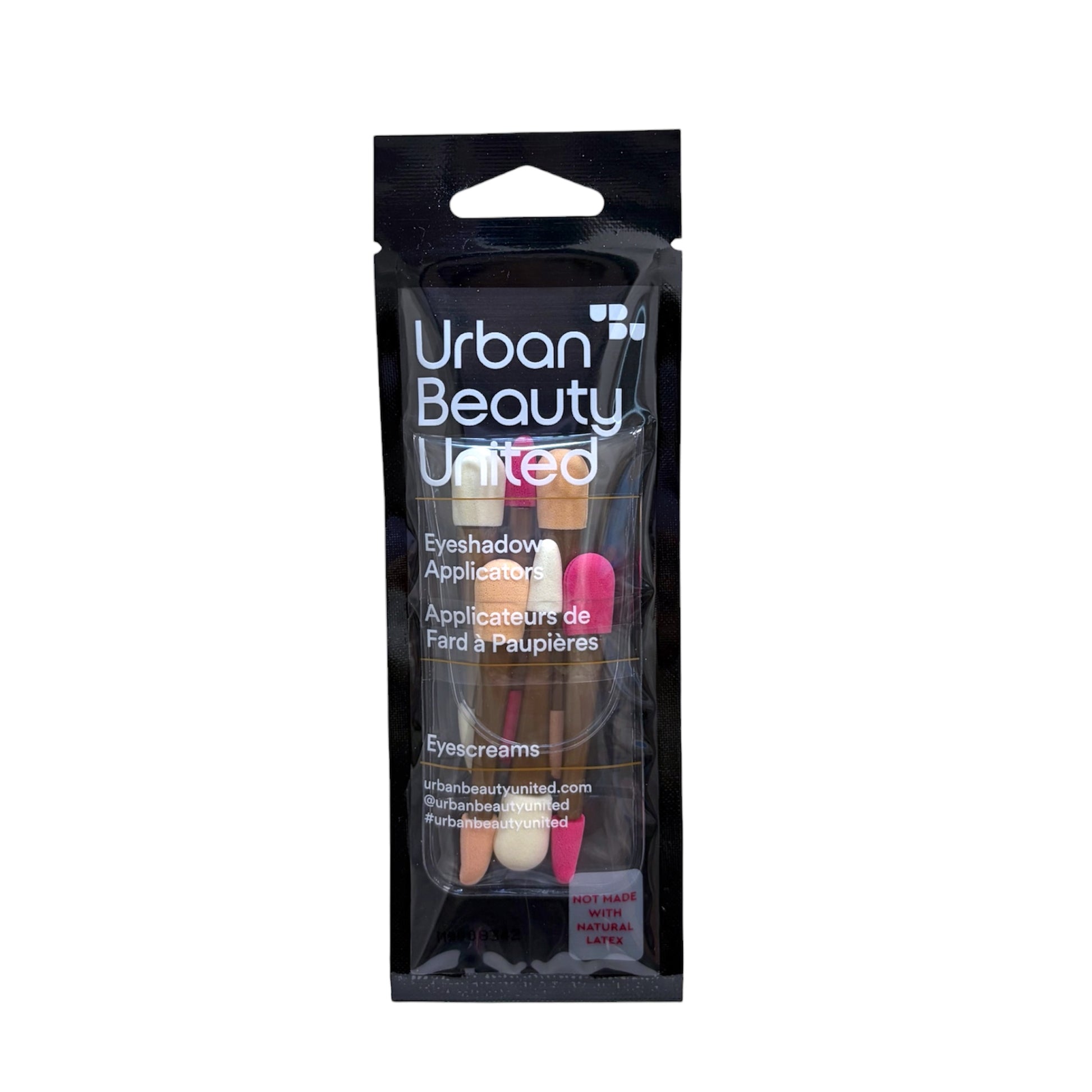 Set de aplicadores de sombra Urban Beauty United – Herramientas para maquillaje de ojos