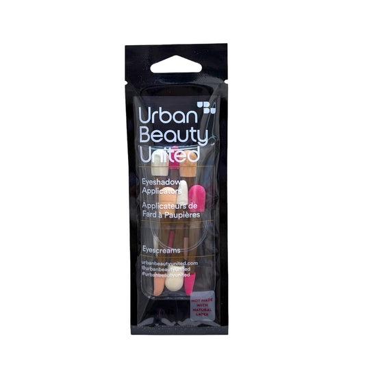 Set de aplicadores de sombra Urban Beauty United – Herramientas para maquillaje de ojos