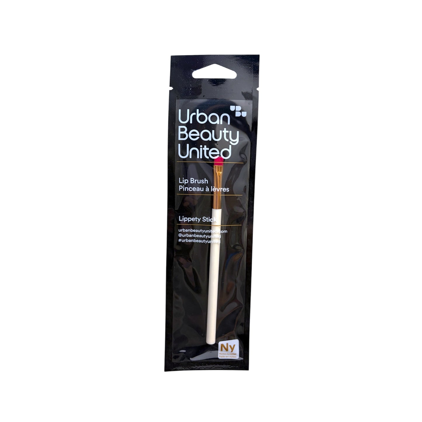 Brocha para labios Urban Beauty United – Aplicación precisa y acabado profesional