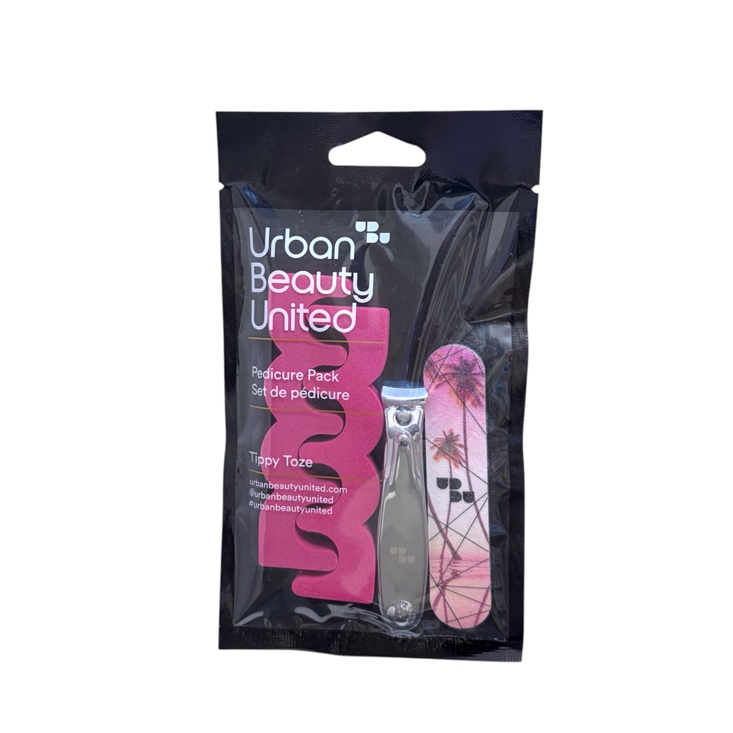 Kit de pedicura Urban Beauty United – Set completo para el cuidado de pies