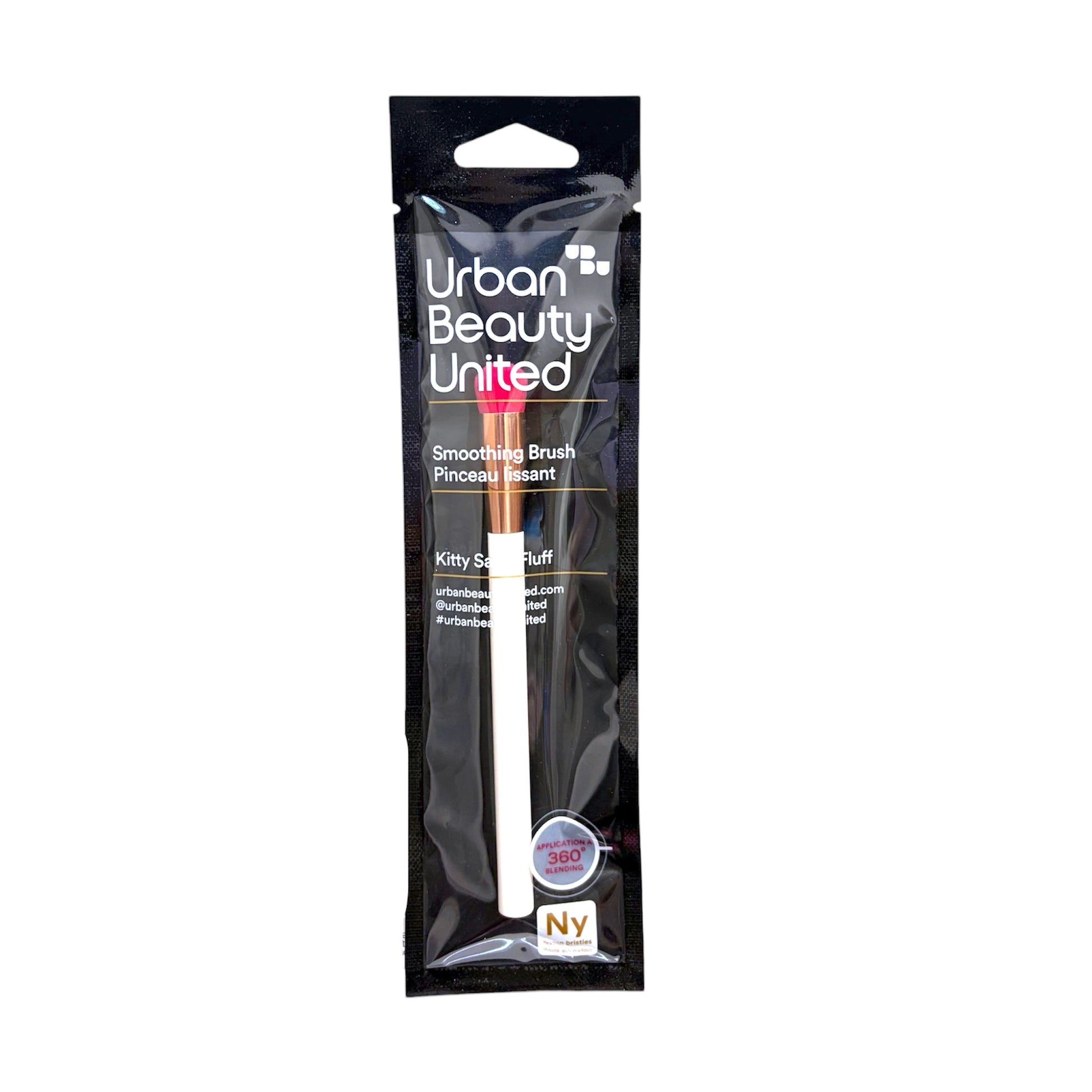 Brocha difuminadora Urban Beauty United – Pincel para acabado suave y profesional