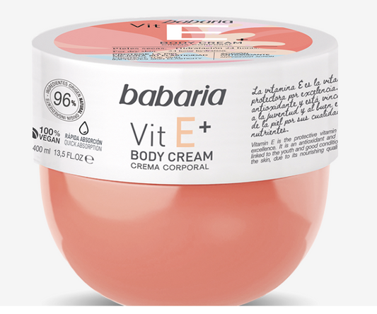 Body Cream Vitamina E