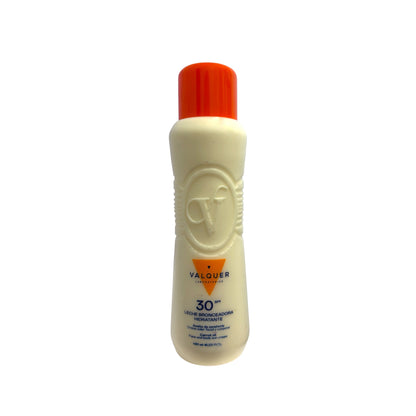Valquer Leche Bronceadora Hidratante con Aceite de Zanahoria SPF 30 / SPF 50