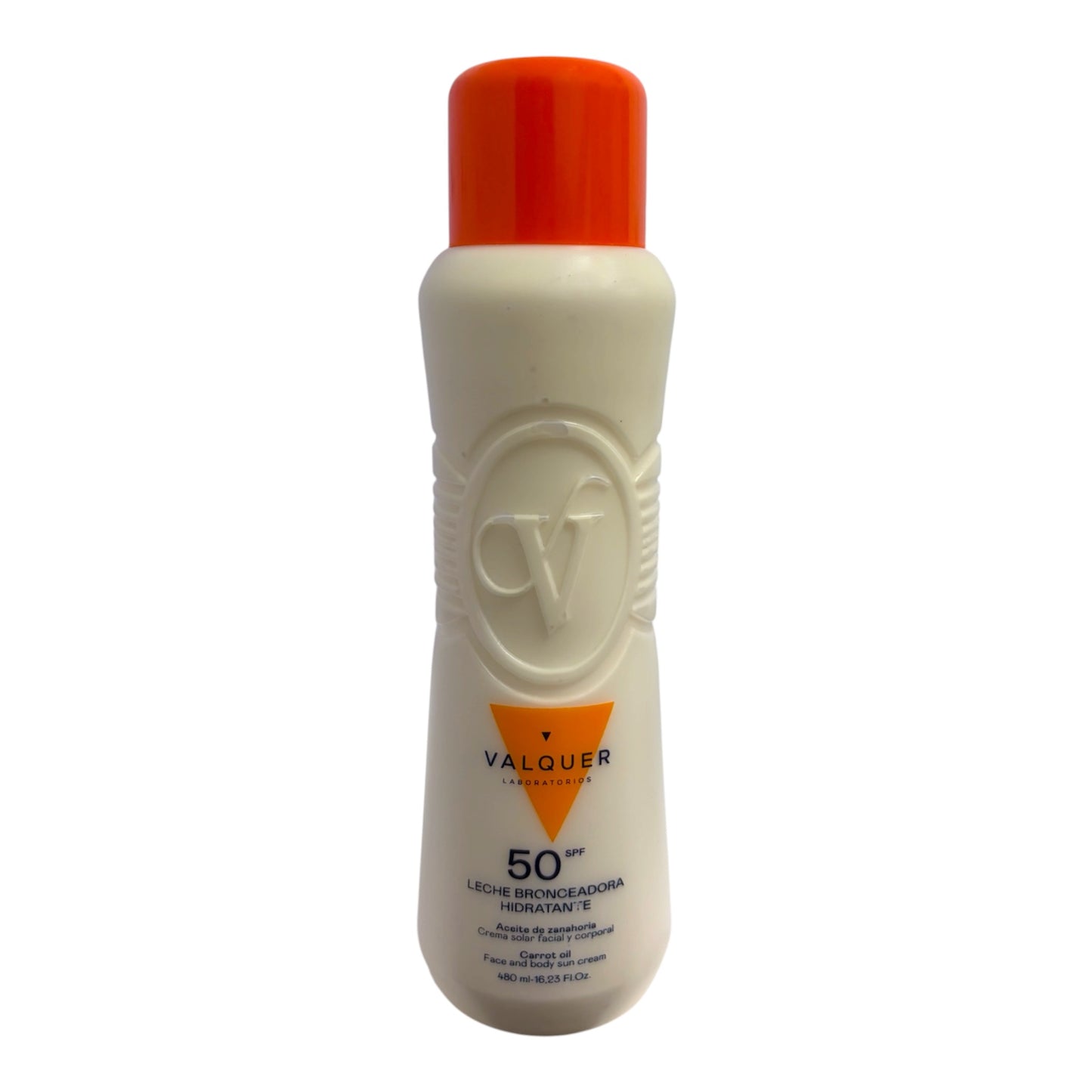 Valquer Leche Bronceadora Hidratante con Aceite de Zanahoria SPF 30 / SPF 50