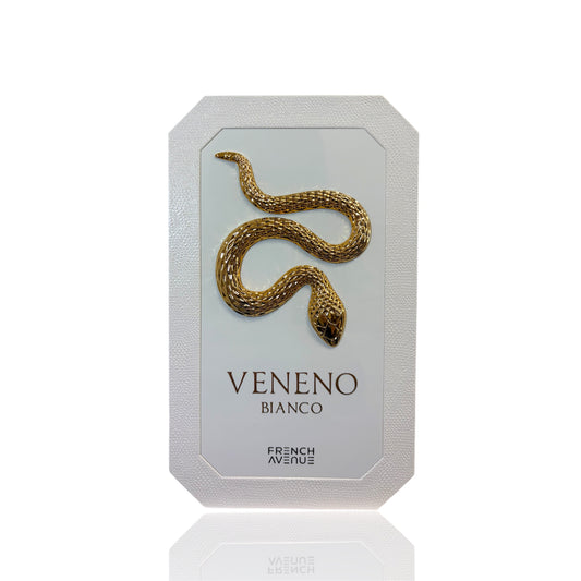 French Avenue Veneno Bianco Eau de Parfum 100ml Perfume Árabe Unisex