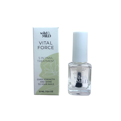 Wild & Mild Tratamiento para Uñas 12 ml