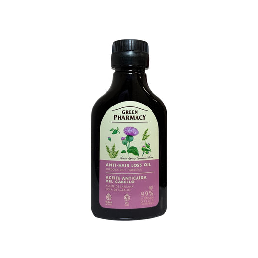 Aceite Anticaída Capilar con Bardana y Cola de Caballo Green Pharmacy