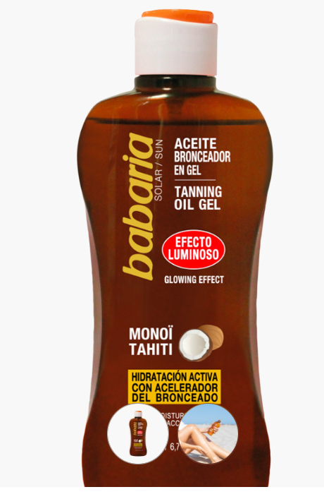 Aceite Luminoso 100 ML Babaria