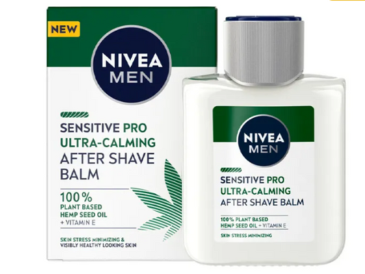 El Bálsamo After Shave Sensitive de NIVEA MEN