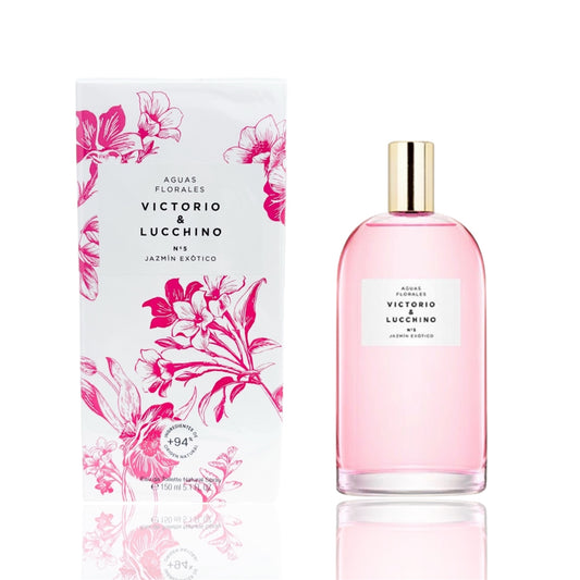 Aguas Florales Victorio & Lucchino Nº5 Jazmín Exótico 150 ml frasco colonia