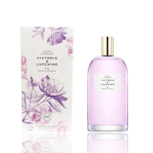 Aguas Florales Victorio & Lucchino Nº4 Peonía Imperial frasco colonia