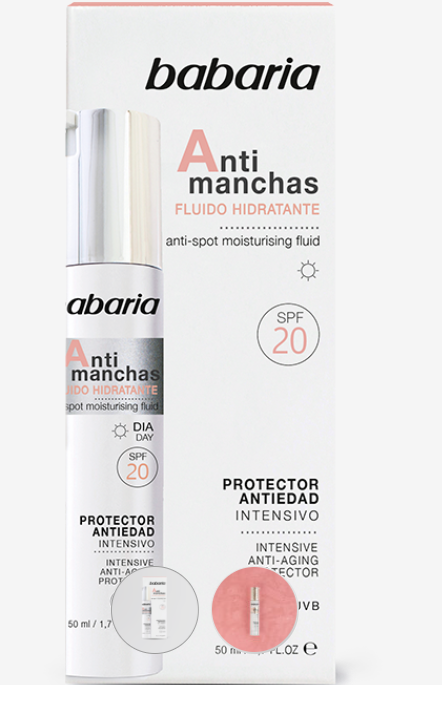 Babaria Anti Manchas Fluido Hidratante FP 20