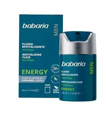 Fluido Revitalizante Anti-fatiga Men Babaria