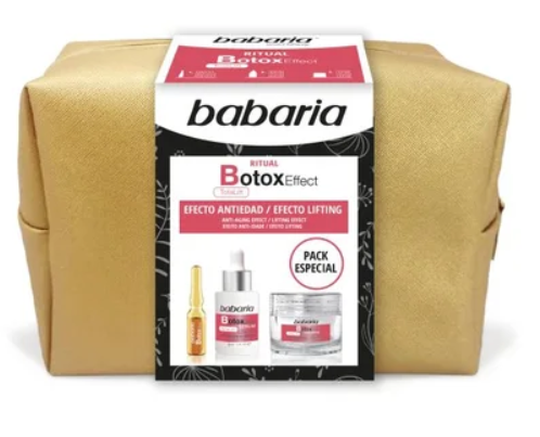 Babaria Neceser Ritual Botox Effect Ampolla Serum y Crema
