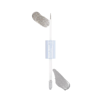 Wibo Brain Freeze 2in1 Eyelash Topper & Eyeliner