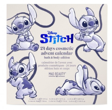 Calendario adviento Lilo Stitch Disney Mad Beauty