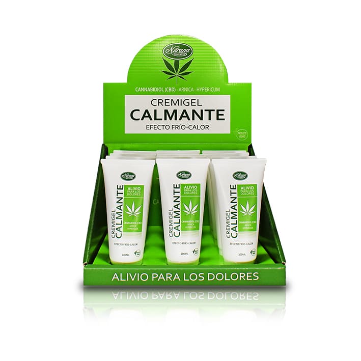 CREMIGEL CALMANTE NURANA EFECTO FRIO-CALOR