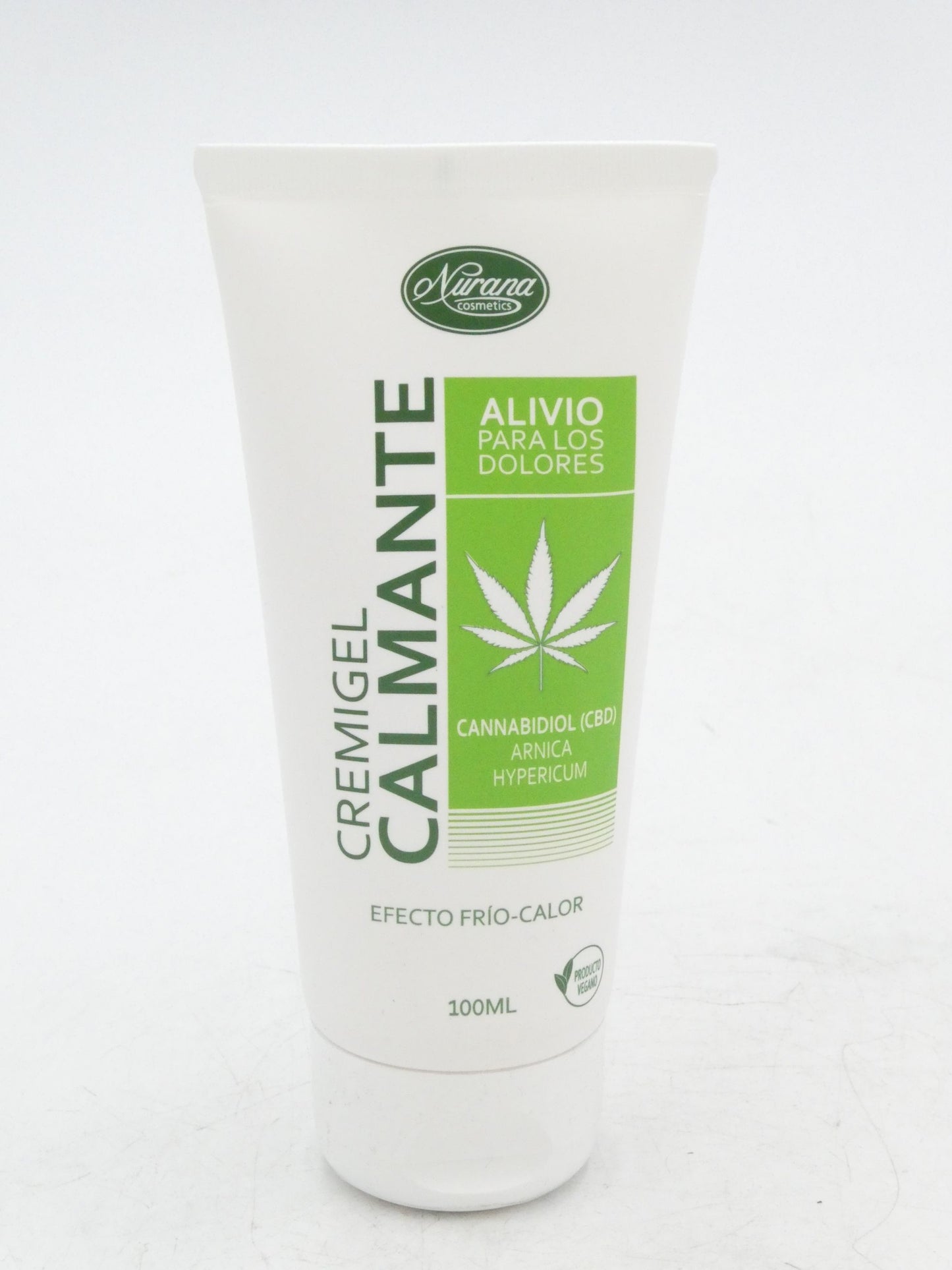 CREMIGEL CALMANTE NURANA EFECTO FRIO-CALOR