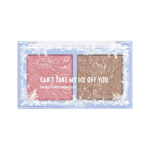 Wibo Can’t take my ice off you – baked contouring palette