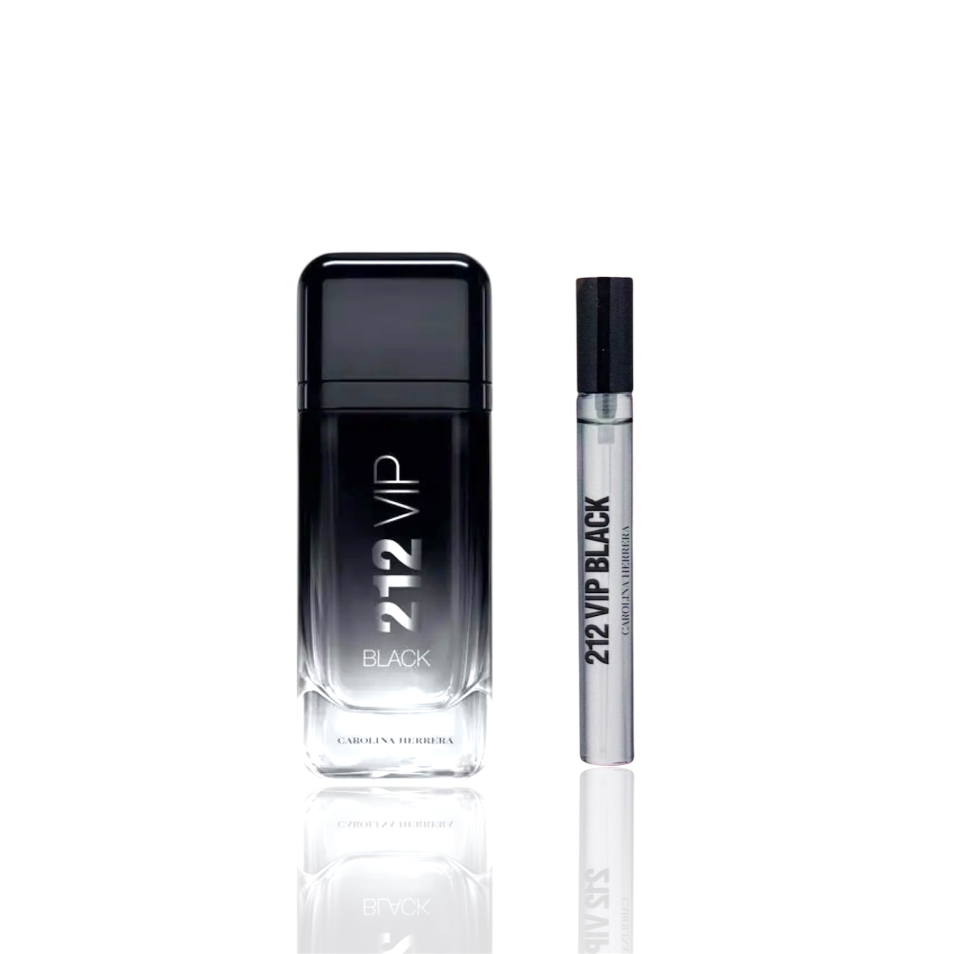Set Carolina Herrera 212 VIP Black perfume hombre 