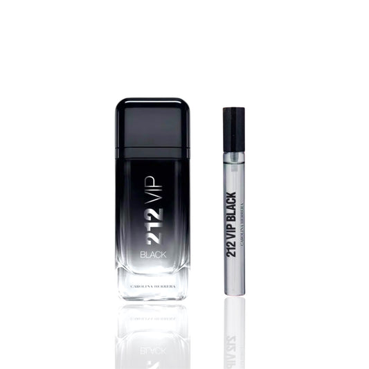 Set Carolina Herrera 212 VIP Black perfume hombre 