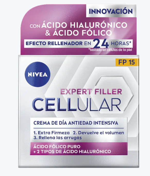 La Cellular Expert Filler Crema de Día Antiedad FP15 de NIVEA