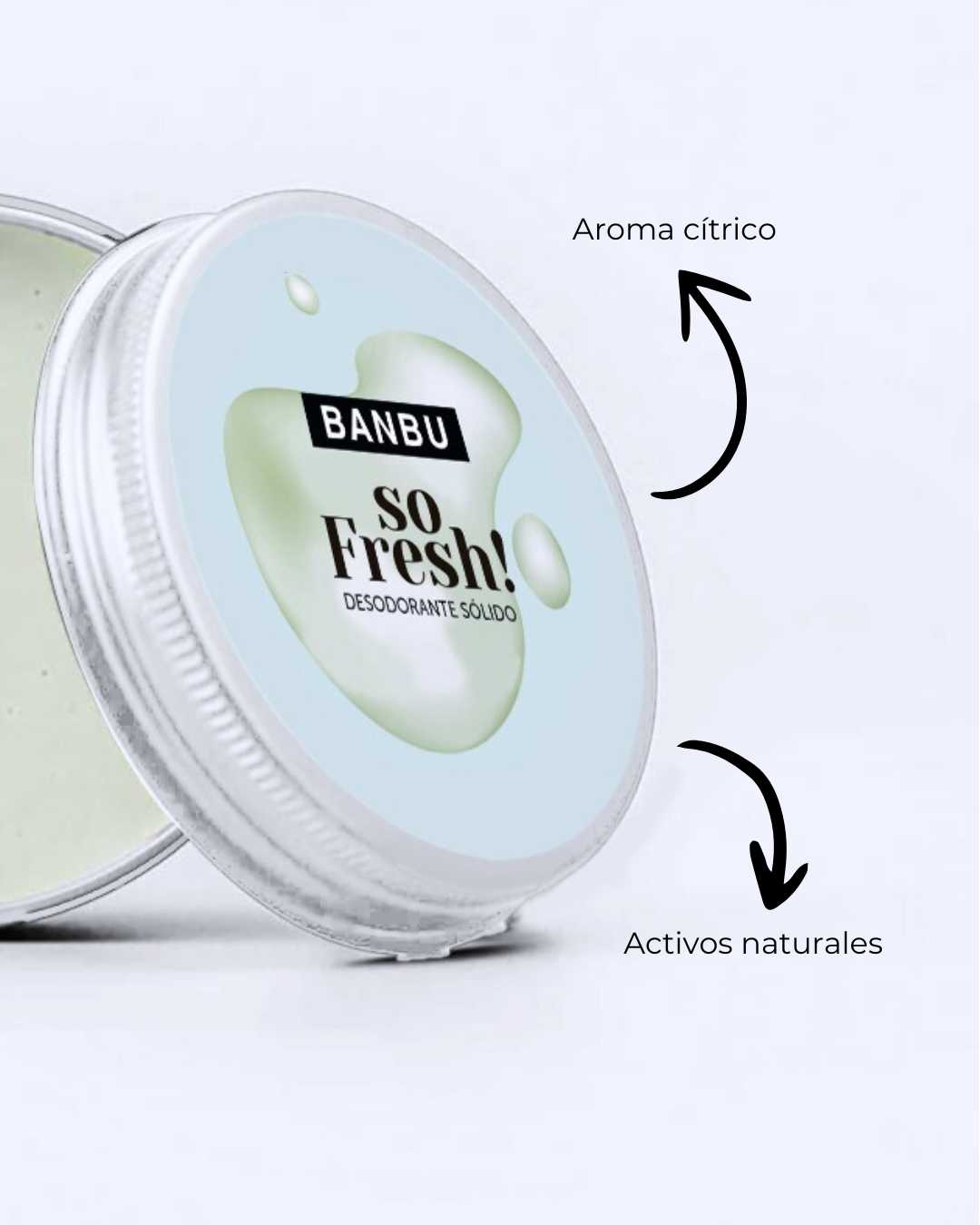 Desodorante Crema ECO SO FRESH