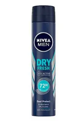 El Desodorante Spray Dry Fresh de NIVEA MEN