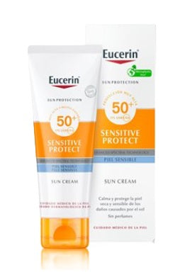 Eucerin Sun Face Sensitive Protect Cream FPS 50+