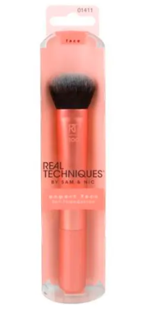 Real technique Expert face brush brocha base maquillaje (polvo/fluido)