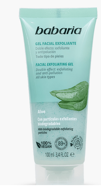Gel facial Aloe Vera Elimina Las Impurezas
