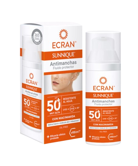 Ecran FLUIDO PROTECTOR Antimanchas FPS 50+