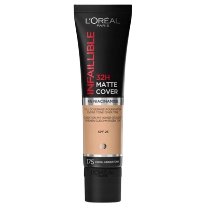 Loreal 32h Infallible Matte Cover base de maquillaje