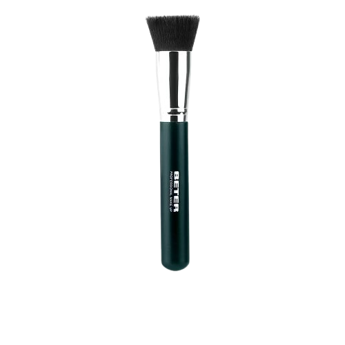 Beter flat top liquid brocha maquillaje líquido